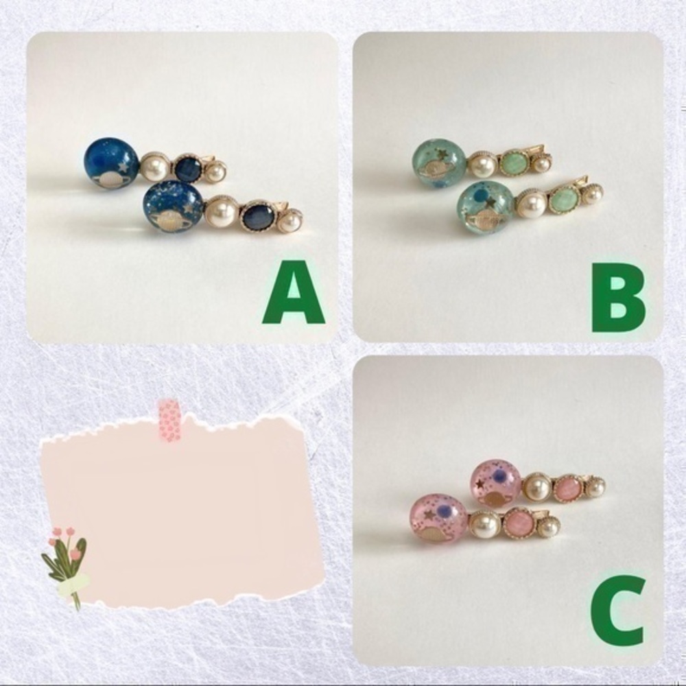 Cute Hair Pins - Set of 2